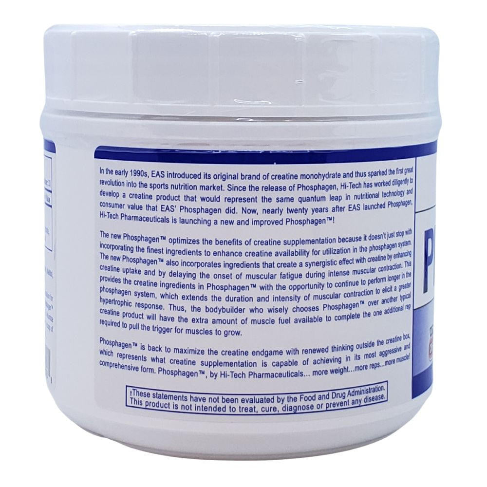  Hi-Tech Pharmaceuticals Phosphagen Exotic Fruit 500 Grams 