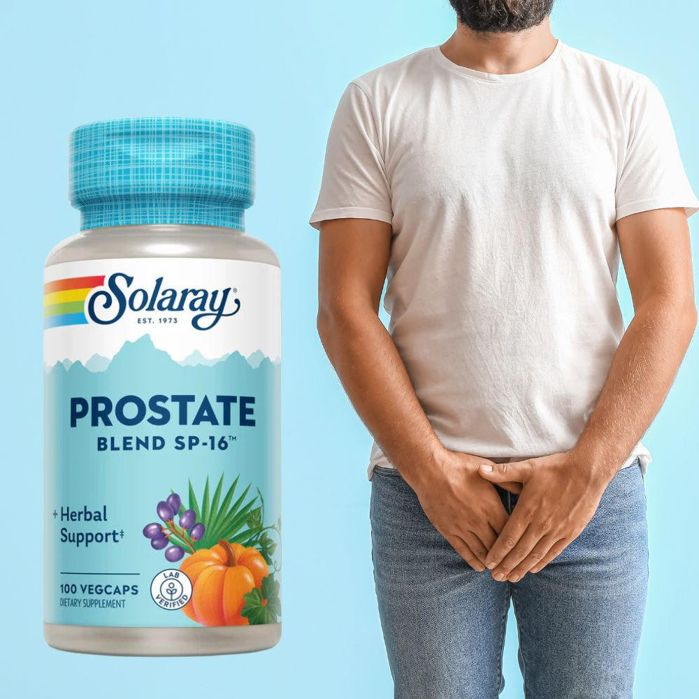 Solaray Prostate Blend SP-16 100 Capsules 