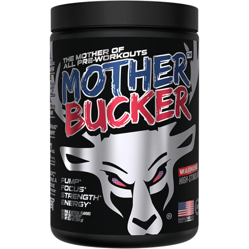  Bucked Up Mother Bucker Pre-Workout 20 Servings 