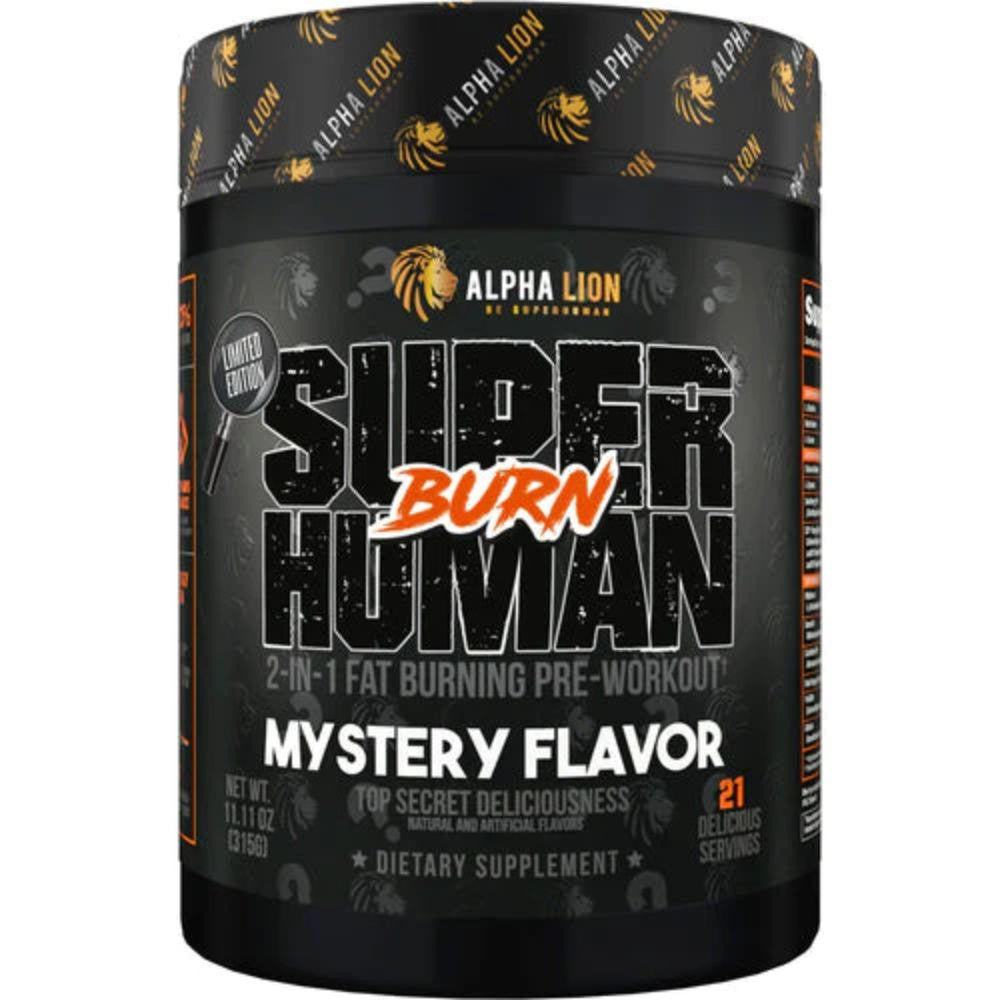  Alpha Lion SuperHuman Burn 21 Servings 