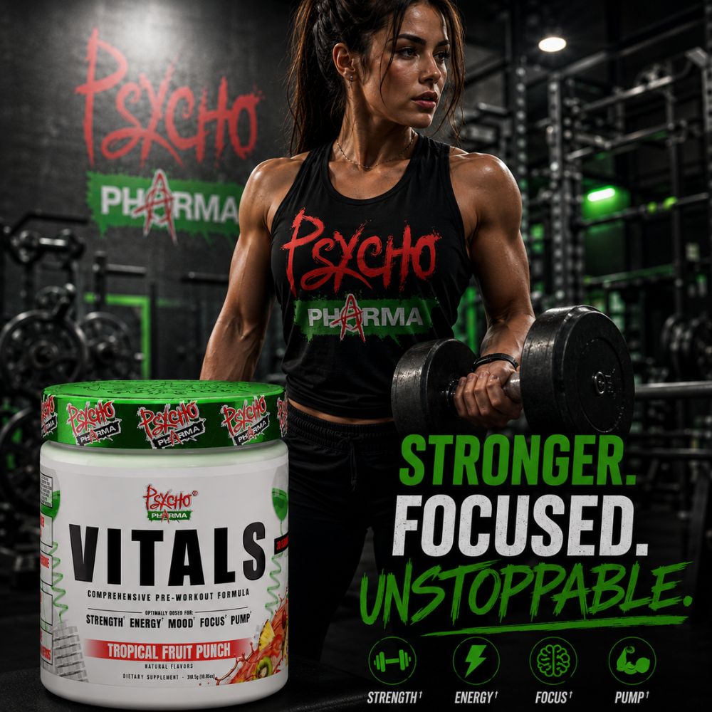 Psycho Pharma Vitals Pre Workout