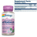  Solaray Astragalus Root Extract 200mg 30 Caps 