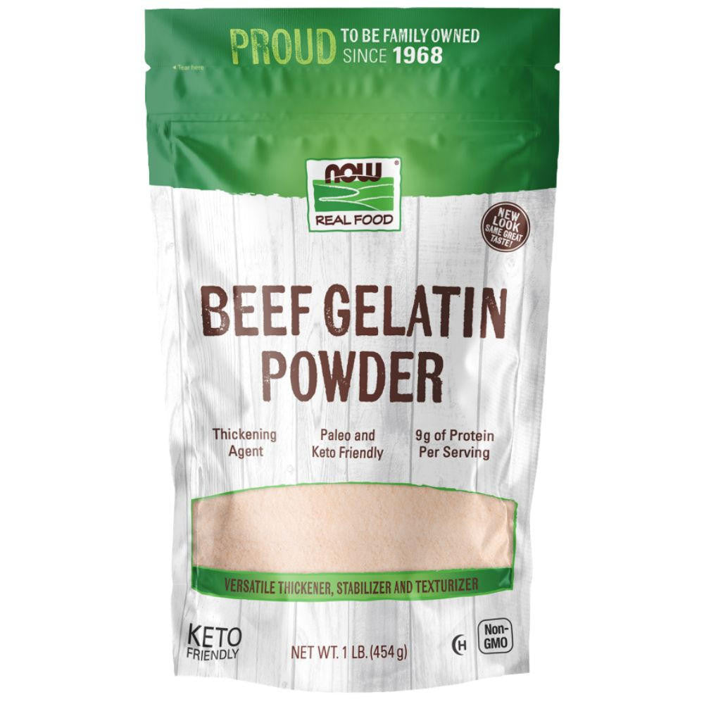  Now Foods Beef Gelatin Powder 1 Lb 