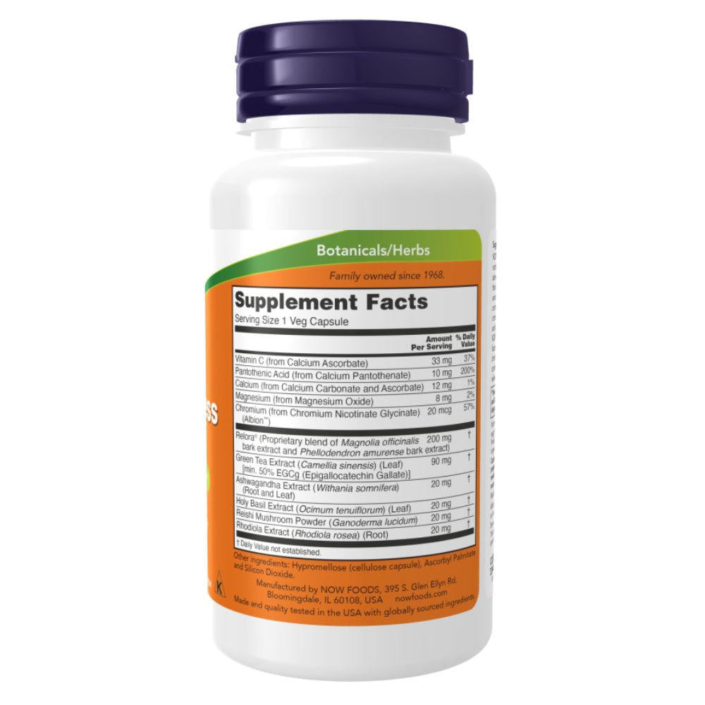  Now Foods Adrenal Stress Support 90 Capsules 