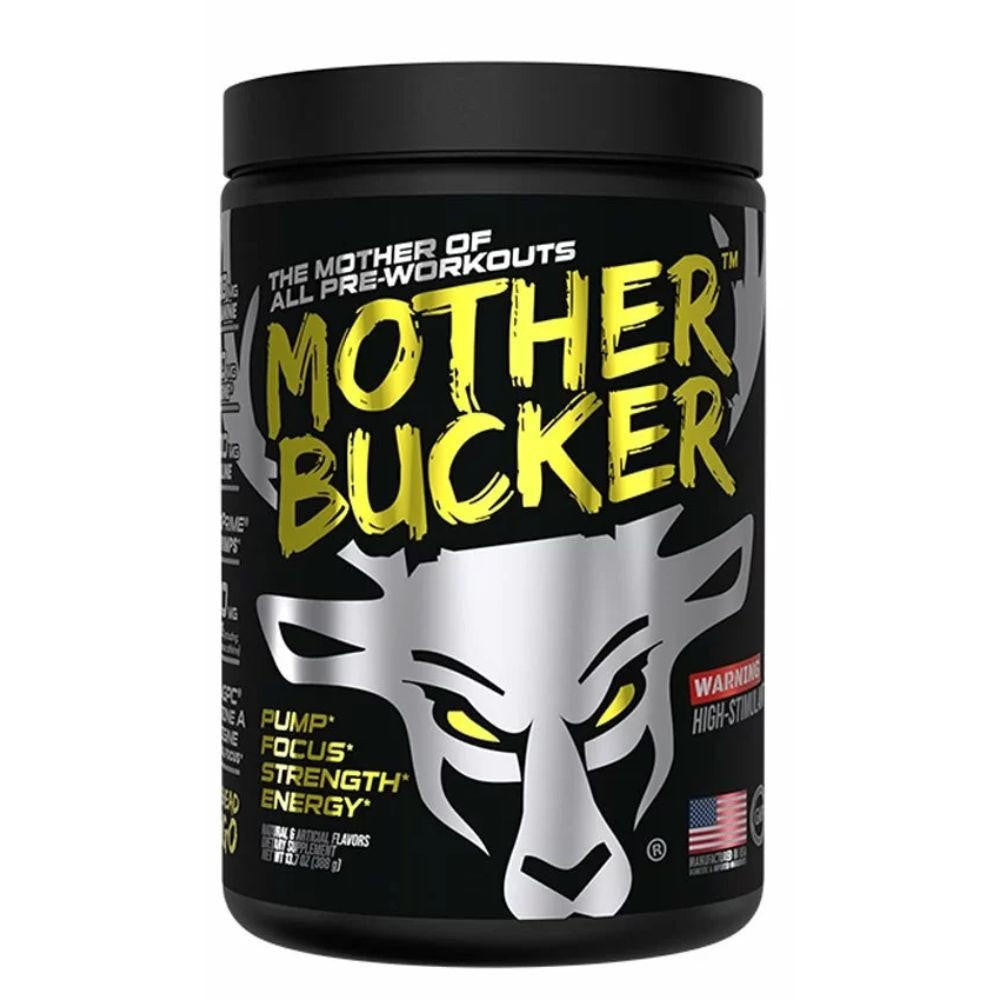 Bucked Up Mother Bucker Pre-Workout 20 Servings 