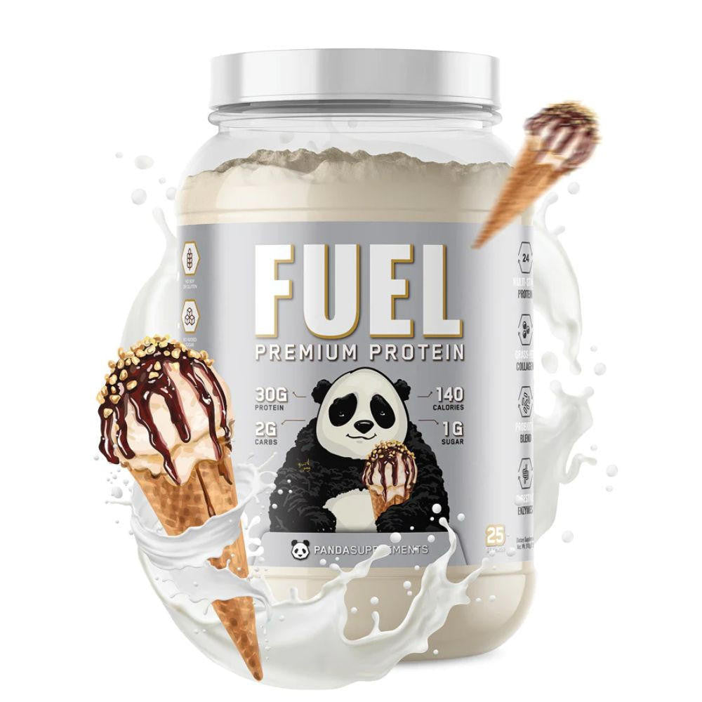  Panda Supps Fuel Protein 25 Servings 