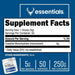  Bucked Up Creatine Monohydrate 250g 