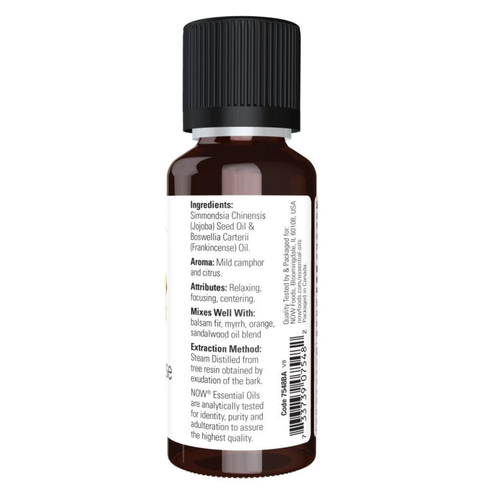  Now Foods Frankincense 20 Percent Blend Oil 1 Oz 