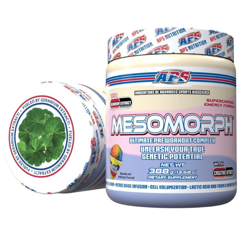  APS Nutrition Mesomorph V4 388 Grams 