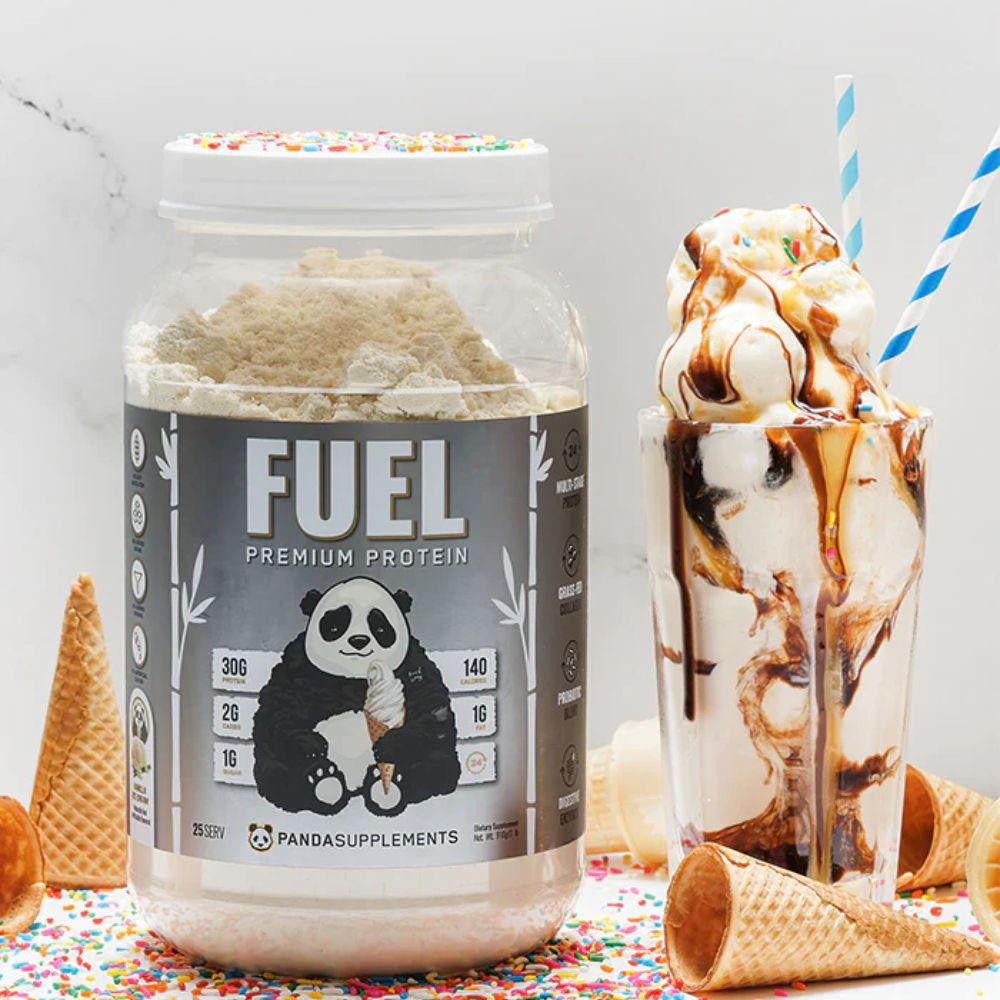  Panda Supps Fuel Protein 25 Servings 