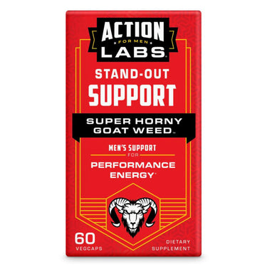  Natural Balance Super Horny Goat Weed 60 Capsules 