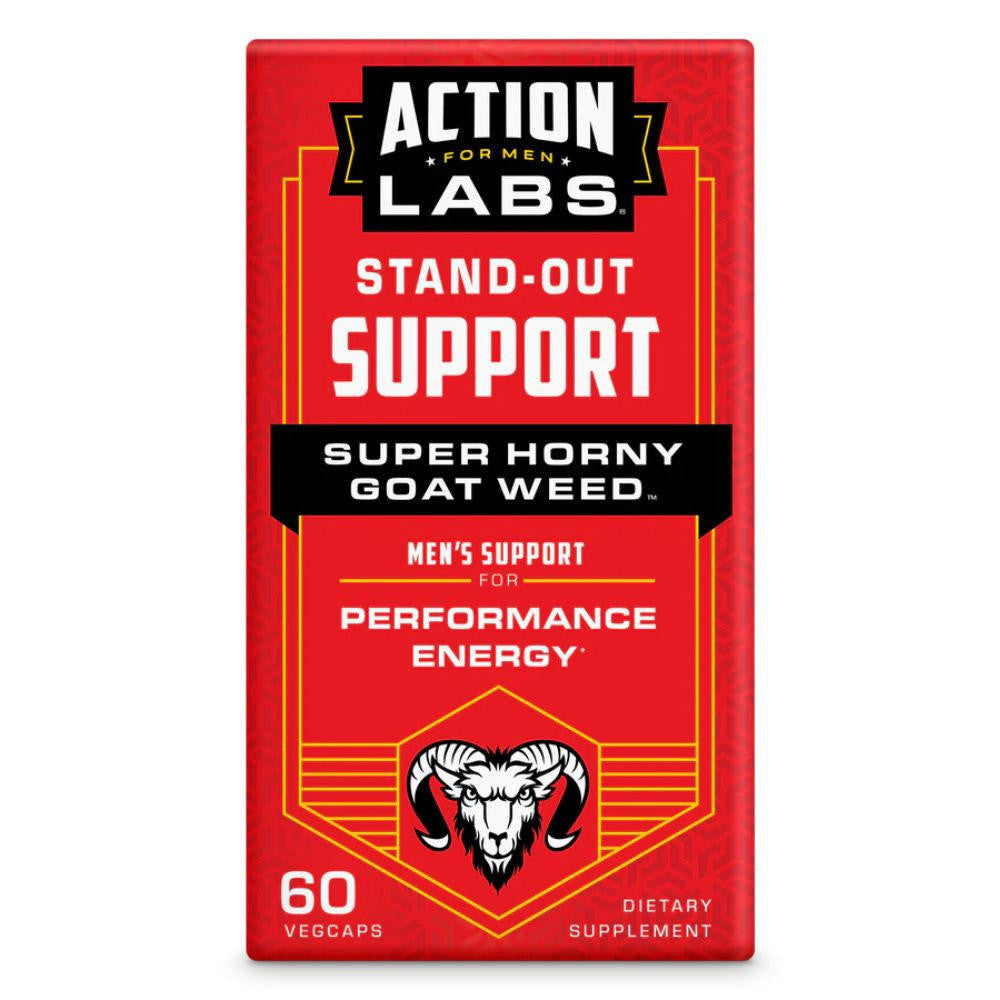  Natural Balance Super Horny Goat Weed 60 Capsules 