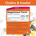  Now Foods Choline & Inositol 250/250 Mg 100 Capsules 
