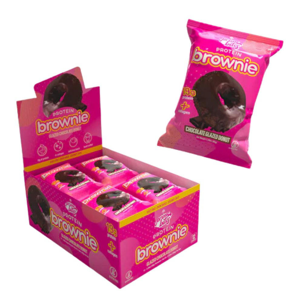 AP Sports Regimen Alpha Prime Prime Bites Protein Brownies 12 Box 