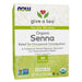  Now Foods Senna Tea Bags 24 Bags 