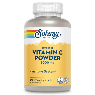  Solaray Buffered Vitamin C Powder 5000mg 