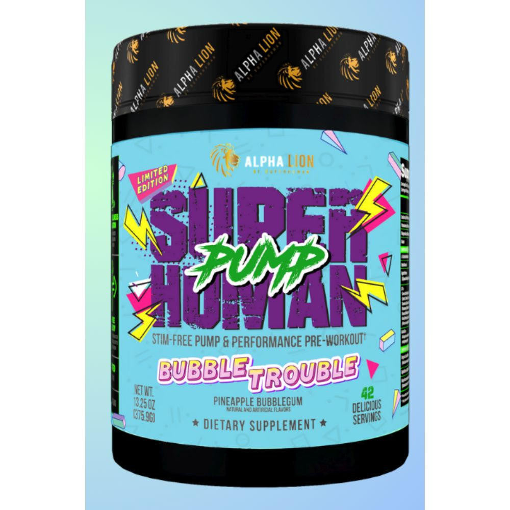  Alpha Lion SuperHuman Pump 42 Servings 