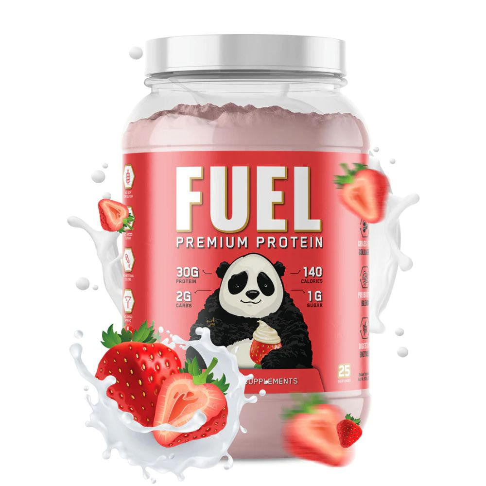  Panda Supps Fuel Protein 25 Servings 