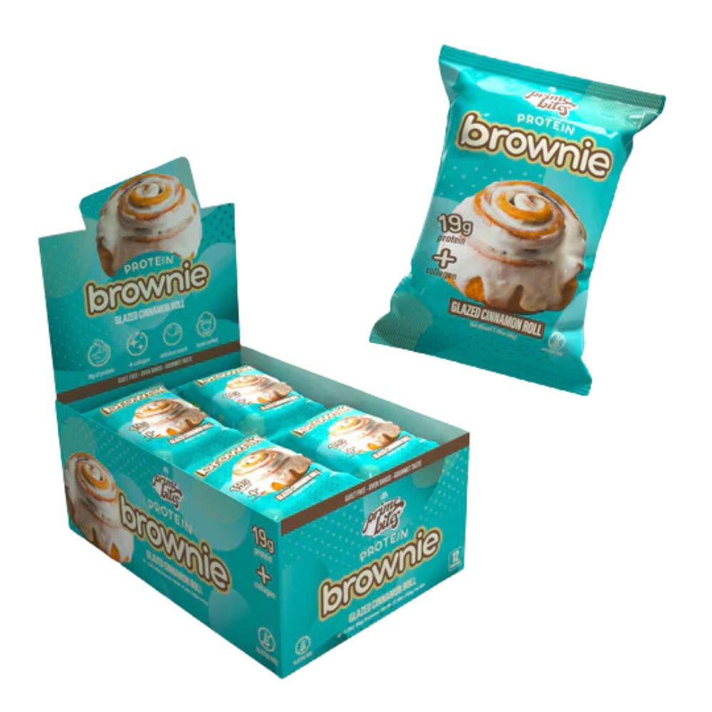 AP Sports Regimen Alpha Prime Prime Bites Protein Brownies 12 Box 