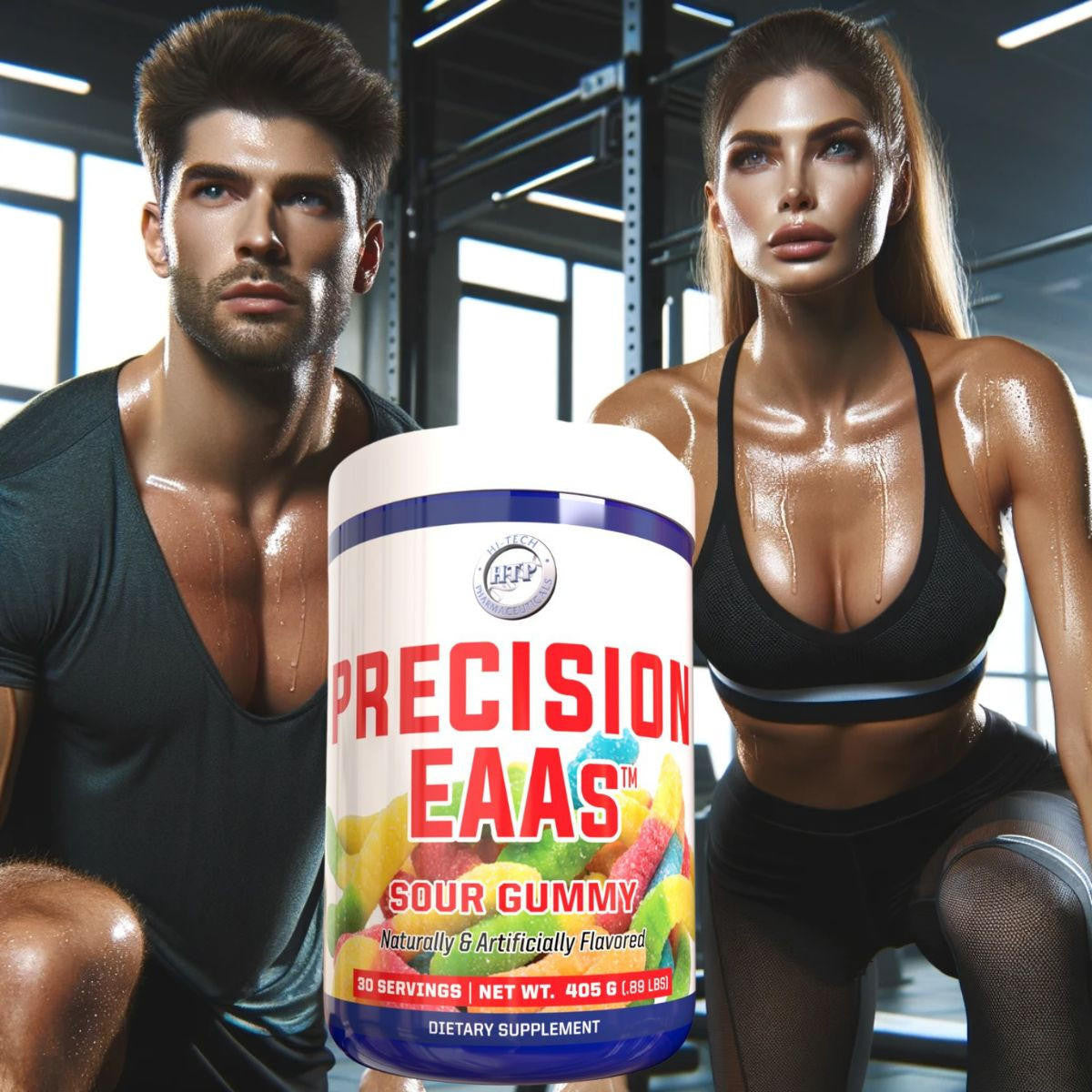  Hi-Tech Pharmaceuticals Precision EAAs 30 Servings 