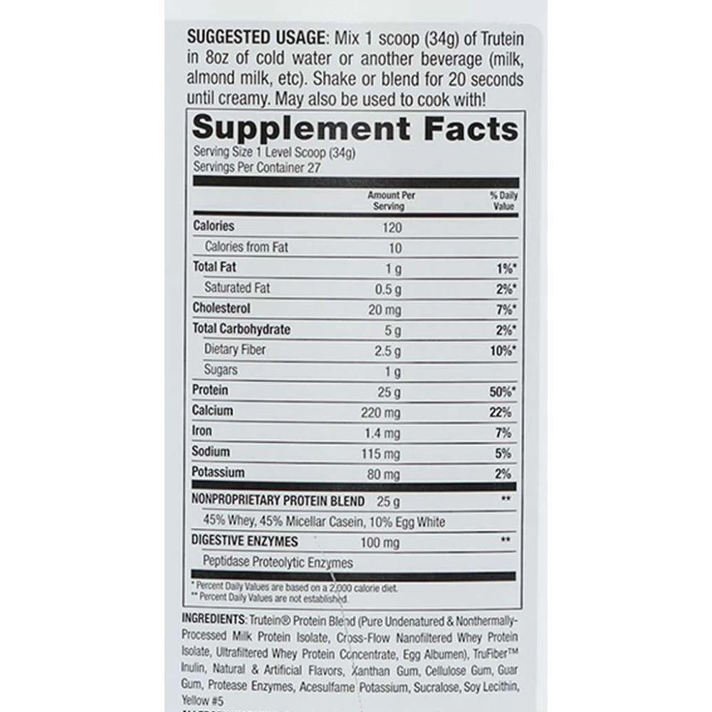  Body Nutrition Trutein 2 Lbs 