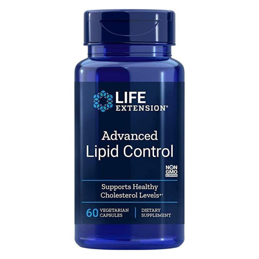  Life Extension Advanced Lipid Control 60 Vege Caps 