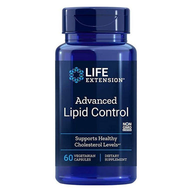  Life Extension Advanced Lipid Control 60 Vege Caps 