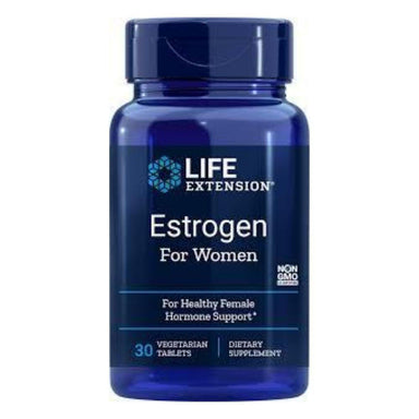  Life Extension Estrogen For Women 30 Capsules 