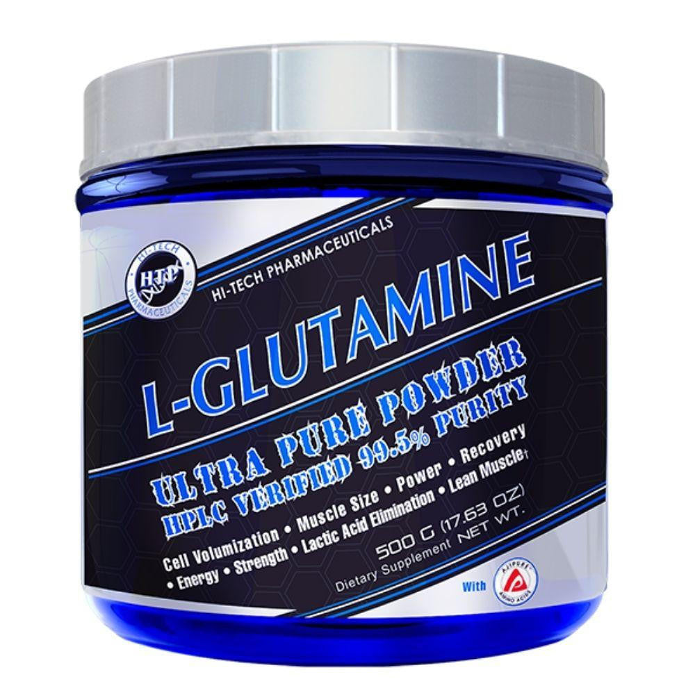  Hi-Tech Pharmaceuticals L-Glutamine 500g 