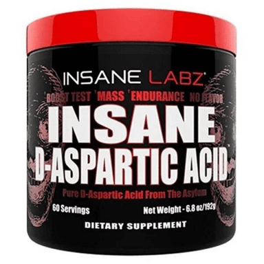  Insane Labz D-Aspartic Acid 30 Servings 