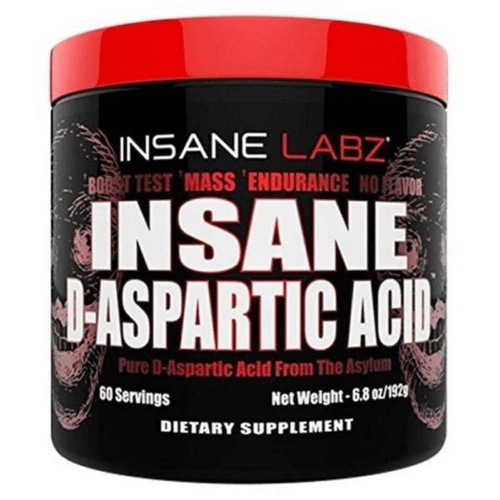  Insane Labz D-Aspartic Acid 30 Servings 