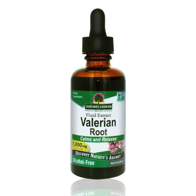  Nature's Answer Valerian Root 2oz 