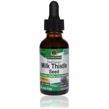 Nature's Answer Milk Thistle Alcohol Free 1oz