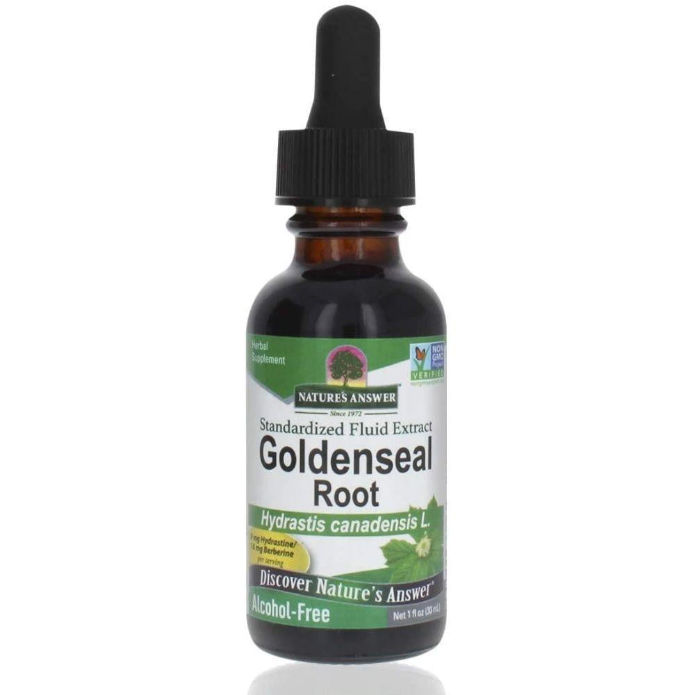  Nature's Answer Goldenseal Root 1oz 