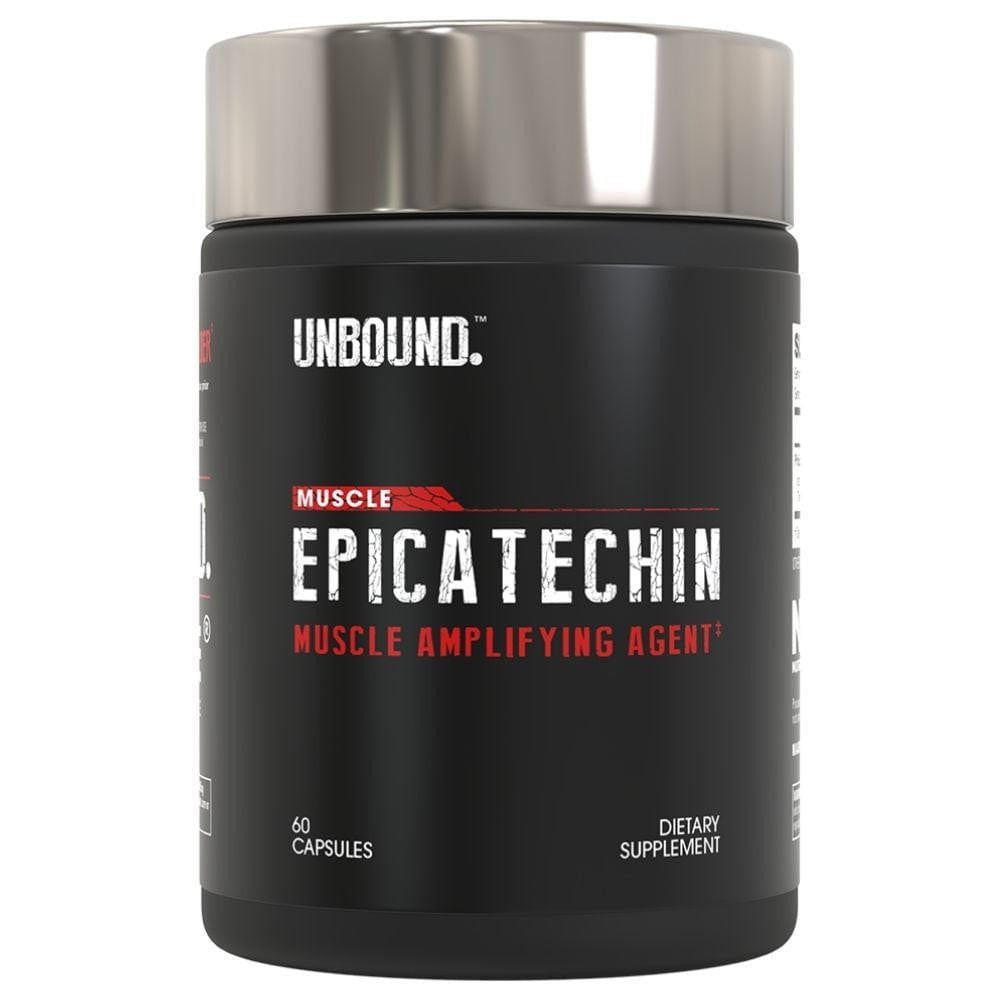  Unbound Epicatechin Myostatin Inhibitor 60 Capsules 