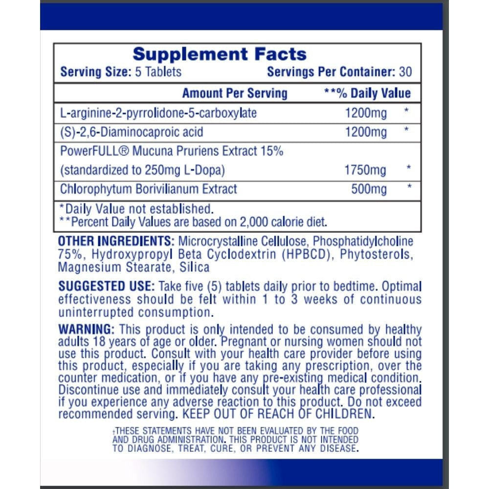  Hi-Tech Pharmaceuticals Protropin 150 Tablets 