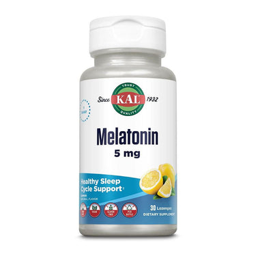 Kal KAL Melatonin Lemon Flavor 5mg 30 Lozenges 