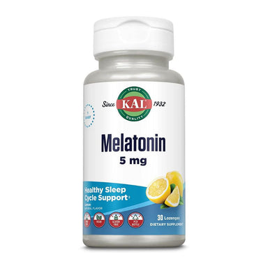 Kal KAL Melatonin Lemon Flavor 5mg 30 Lozenges 