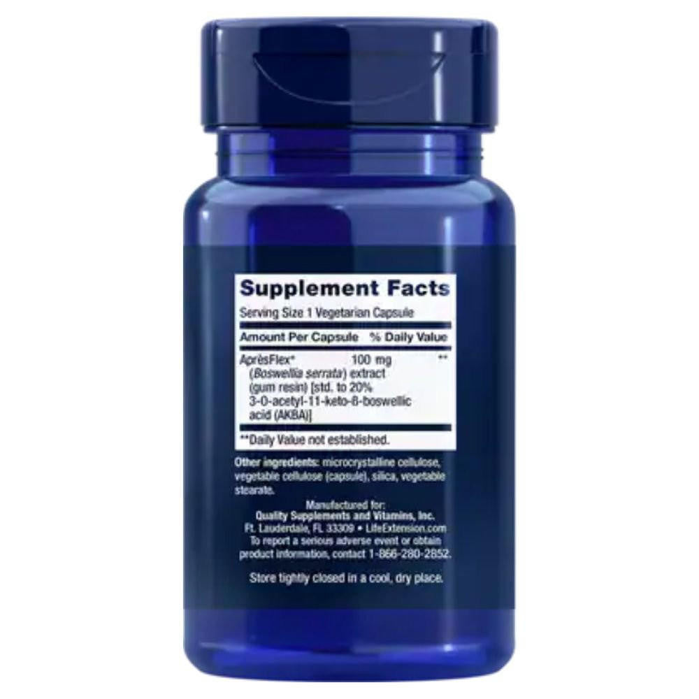  Life Extension 5-Lox Inhibitor 100mg 60 Capsules 