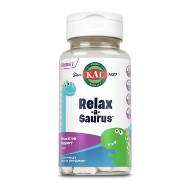 Kal KAL Relax-A-Saurus Grape 30 Capsules 