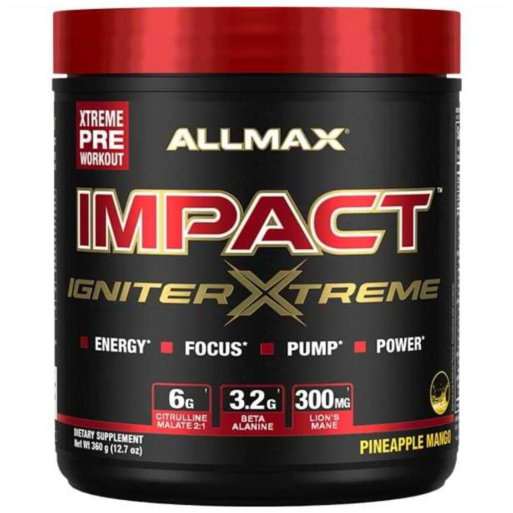 Allmax Nutrition Allmax Impact Igniter Xtreme 20/40 Servings 