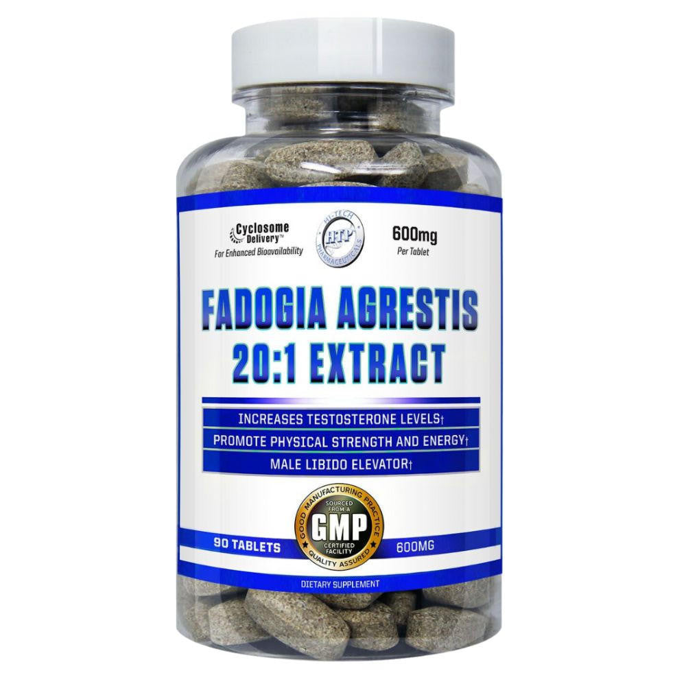  Hi-Tech Pharmaceuticals Fadogia Agrestis 20:1 90 Tablets 
