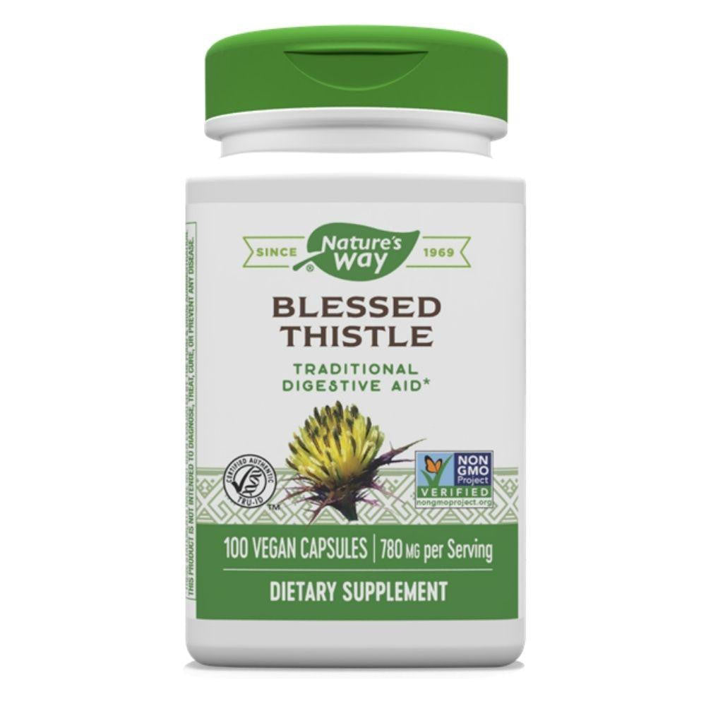  Nature's Way Blessed Thistle 100 Capsules 