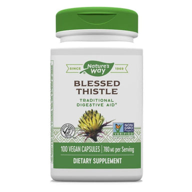  Nature's Way Blessed Thistle 100 Capsules 