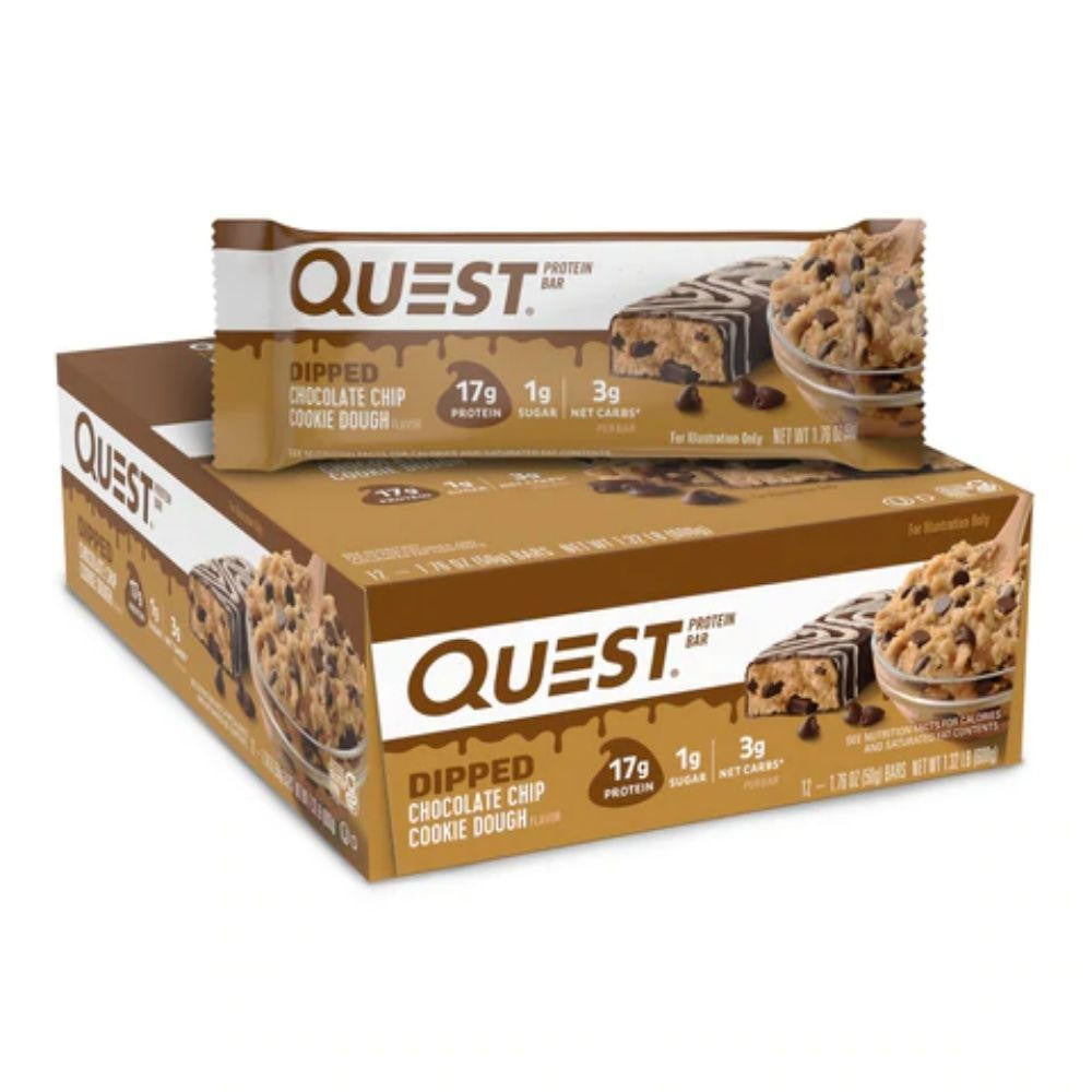 Quest Nutrition Quest Bar Dipped 12 Box 