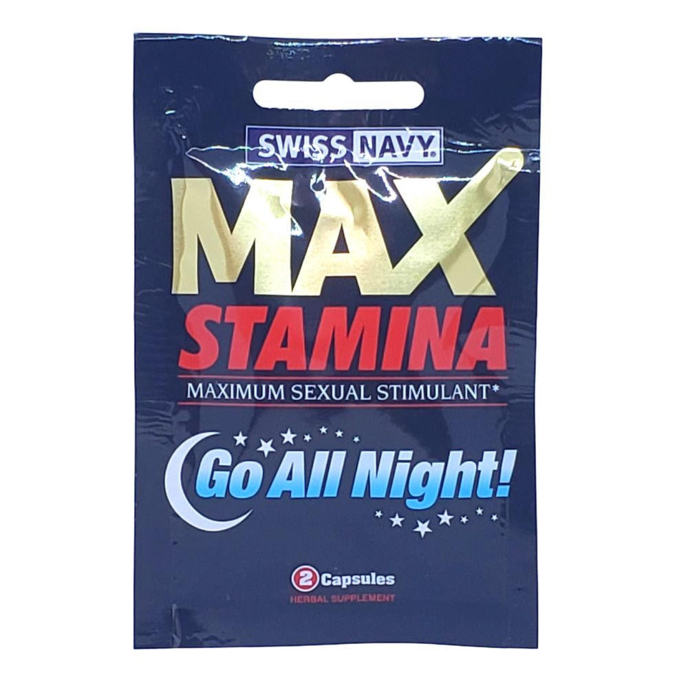 MD ScienceLab MD Science Max Stamina Individual Sample Packet 