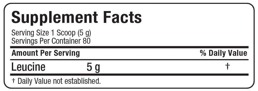  Allmax Nutrition Leucine 400 Grams 