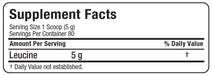  Allmax Nutrition Leucine 400 Grams 