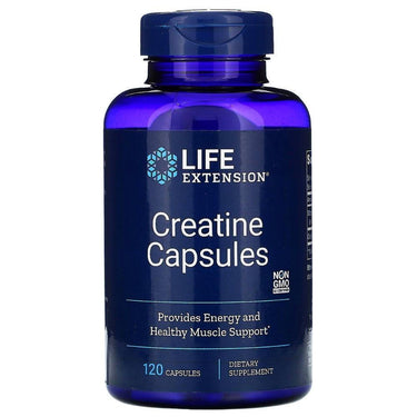  Life Extension Creatine Capsules 120 Capsules 