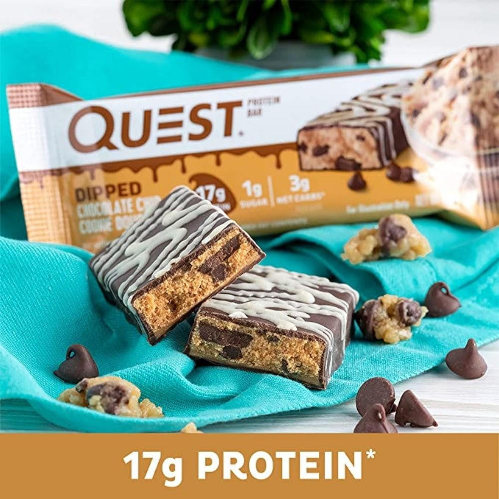 Quest Nutrition Quest Bar Dipped 12 Box 